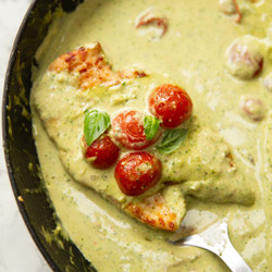 Creamy Pesto Chicken