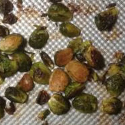 Roasted Brussels Sprouts Recipe With Soy Sauce And Mustard