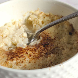 Microwave Rice Pudding In A Mug Recipe