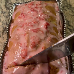 Strawberry Loaf