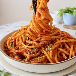 Roasted Red Pepper Pasta