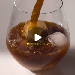 Pomegranate &amp; Rose Cooler