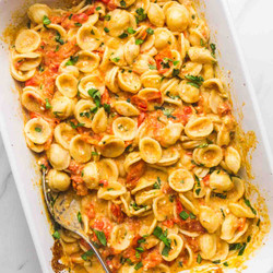 Baked Feta Pasta