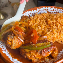 Quick And Easy Pollo A La Mexicana