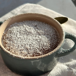 Single-serve Brownie Pudding (my Take On Ina Garten’s Viral Dessert)