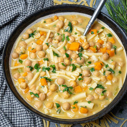 Pasta E Ceci Recipe (pasta With Chickpeas)