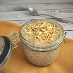 Pb Banana Breakfast Chia Pudding – Low Fodmap
