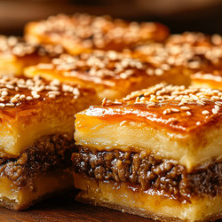 Easy Mince Meat &amp; Potato Pie