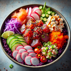 Tsukiji Poke Bowl Attempt