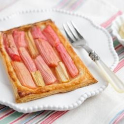 Fast Rhubarb to serve with desserts/oily fish/meat/brekky Nigel Slater must