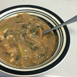 Low Sodium Hot &amp; Sour Soup