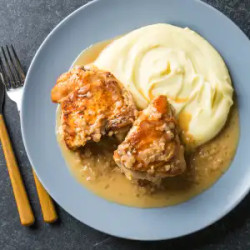 Pan-roasted Chicken Breasts With Sage-vermouth Sauce