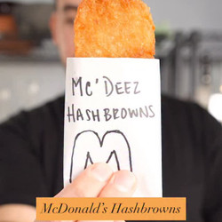 Mcdonald’s Hashbrown Recipe!!!