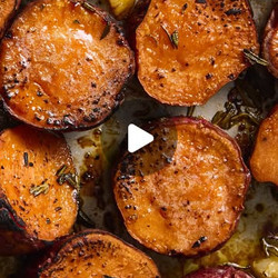 Crispy Sweet Potato Fries