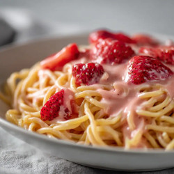 Polish Strawberry Pasta