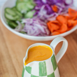 Japanese Carrot Ginger Salad Dressing