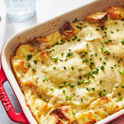 Creamy Egg Strata