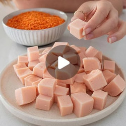Soy-free Red Lentil Tofu