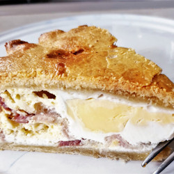 Proper Bacon And Egg Pie