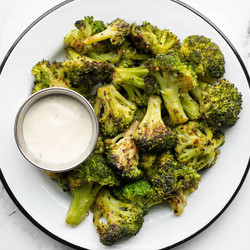 Oven Roasted Frozen Broccoli