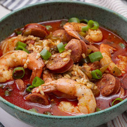 Sausage &amp; Shrimp Jambalaya