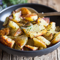 Italian Oven Roasted Rosemary Potatoes