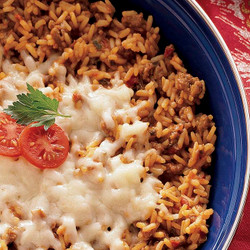 Spanish Rice Skillet Meal