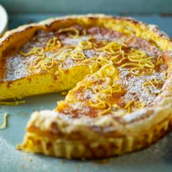 Carluccio Lemon And Ricotta Tart