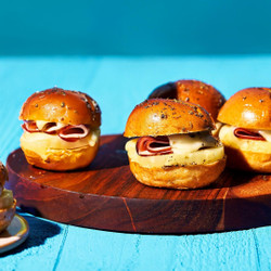 Hula Ham Sliders