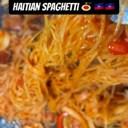 Haitian Spaghetti