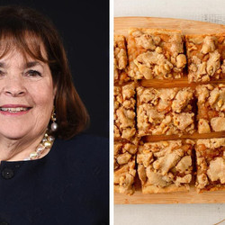 Ina Garten’s Apple Pie Bars