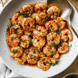 Super Simple Oven-baked Shrimp