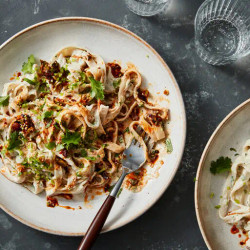 Hetty Creamy Vegan Tofu Noodles