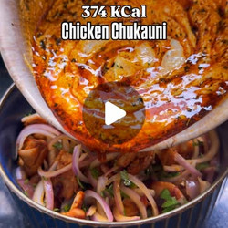 Nepali Style Chicken Chukauni