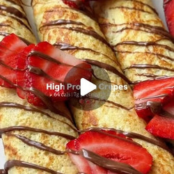 Protein Crepes