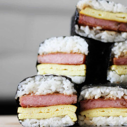 Spam Musubi With Egg