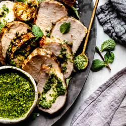 Pork Tenderloin With Chimichurri