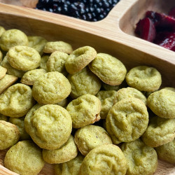 Spinach Apple Puffs