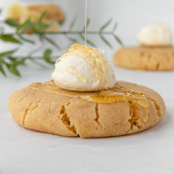 Copycat Crumbl Cornbread Cookies