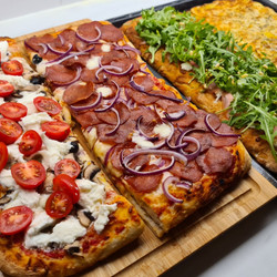 Roman Pizza Al Taglio Recipe