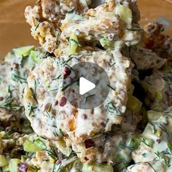 Tater Tot Pickle Salad