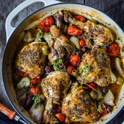 Chicken Provençal