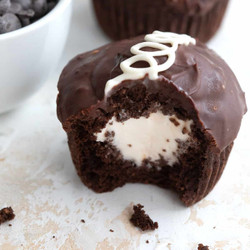 Keto Hostess Cupcakes