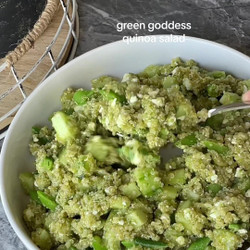 Green Goddess Quinoa Salad