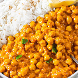 Coconut Curry With Chickpeas (easy High-fiber Dinner Idea)