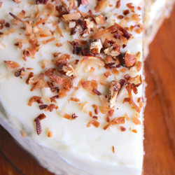 Italian Cream Cake