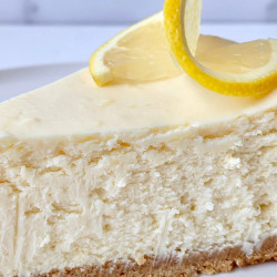 4-ingredient Condensed Milk Lemon Cheesecake Recipe