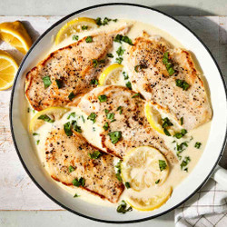 Creamy Lemon-basil Chicken