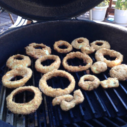 Best Ever Sweet Onion Rings On The Grill