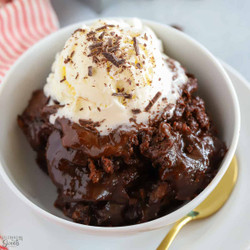 Chocolate Pudding Cake